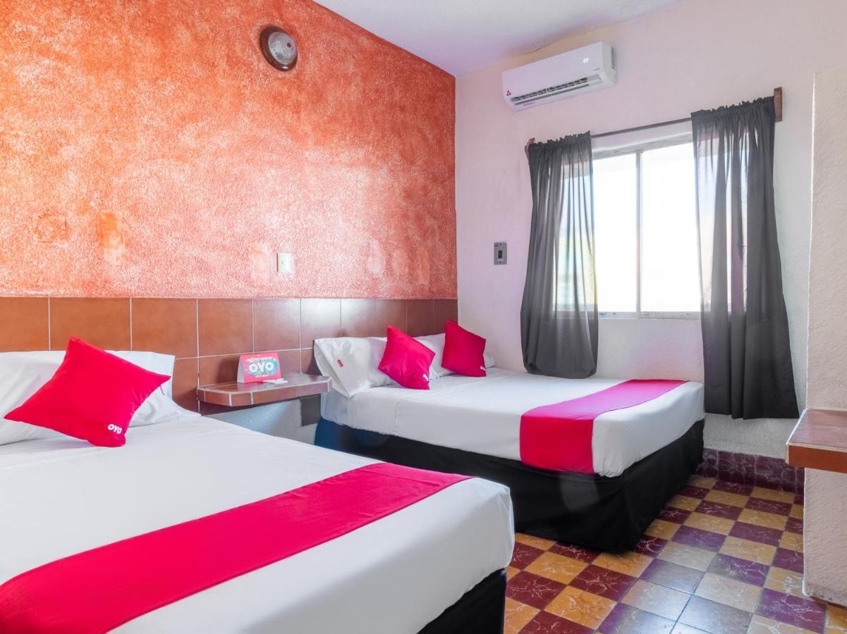 Oyo Hotel Cimsa Veracruz Buitenkant foto