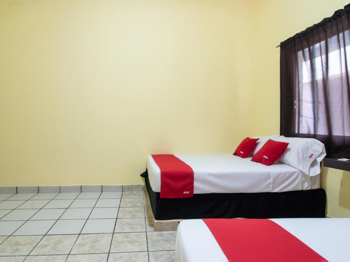 Oyo Hotel Cimsa Veracruz Buitenkant foto