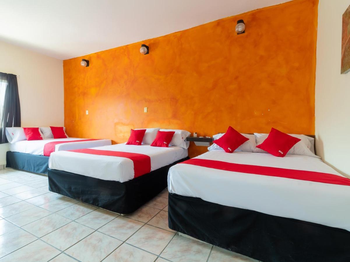 Oyo Hotel Cimsa Veracruz Buitenkant foto