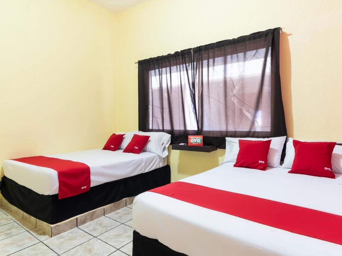 Oyo Hotel Cimsa Veracruz Buitenkant foto