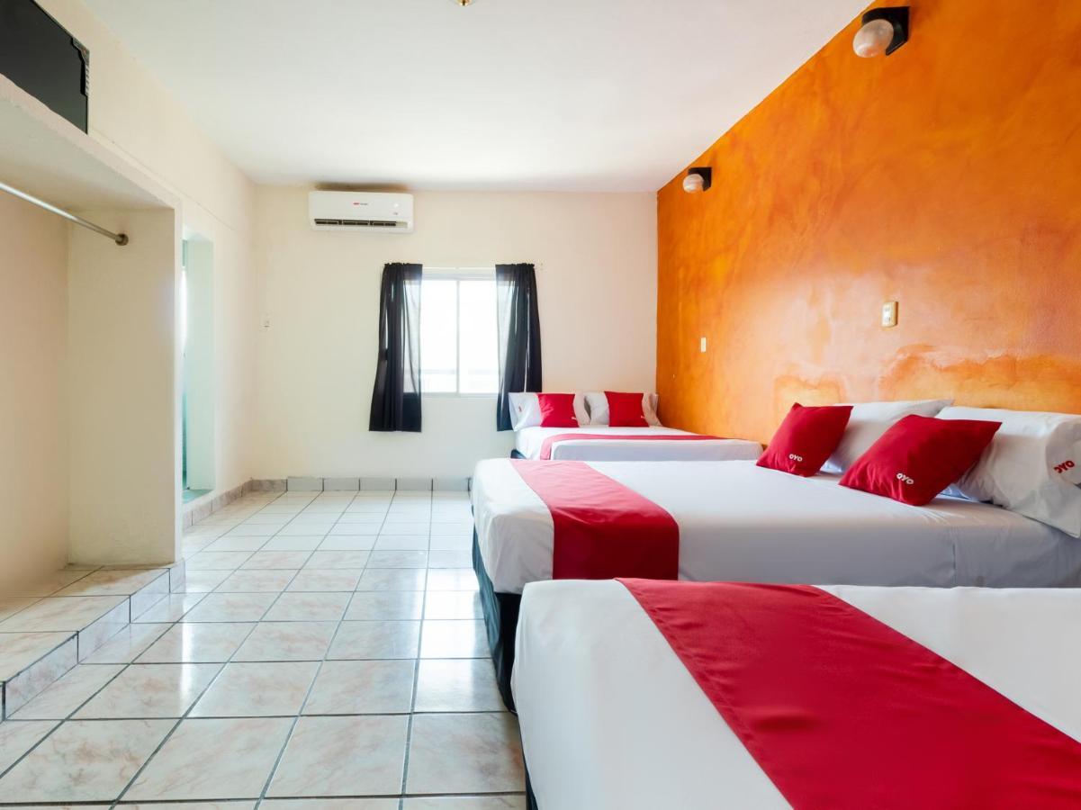 Oyo Hotel Cimsa Veracruz Buitenkant foto