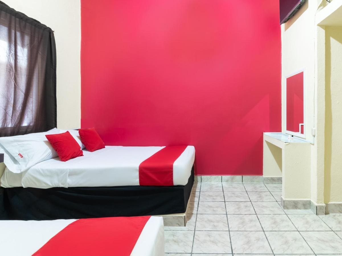 Oyo Hotel Cimsa Veracruz Buitenkant foto